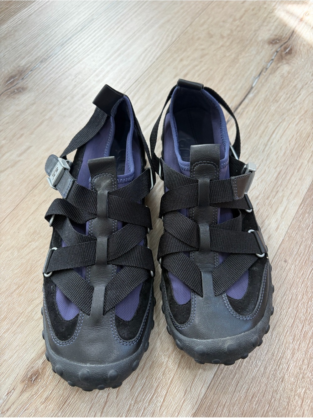 Vintage Y2K Cole Haan G Series x NikeLab Trail Sandals NWOB - Size 5.5